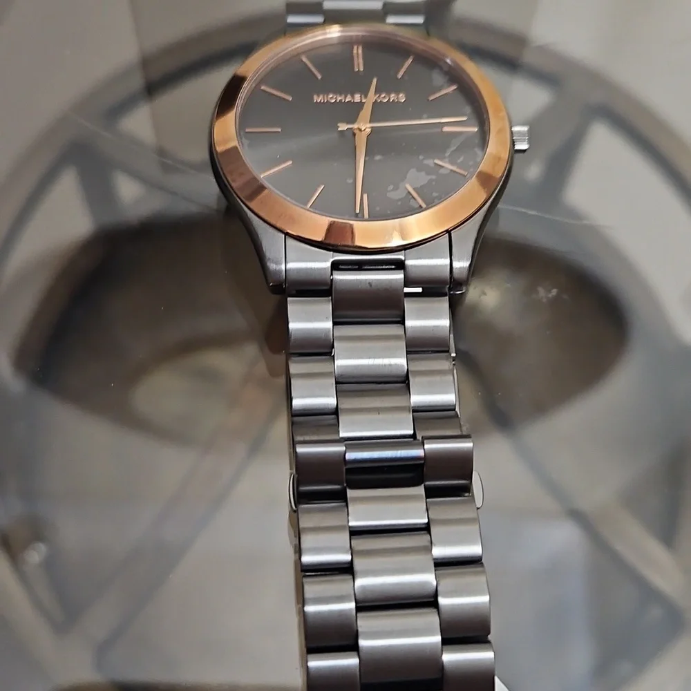 Michael Kors Slim Runway Watch